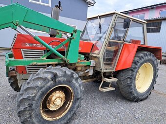 PREDAM TRAKTOR ZETOR CRYSTAL 12045+CELNY NAKLADAC - 3