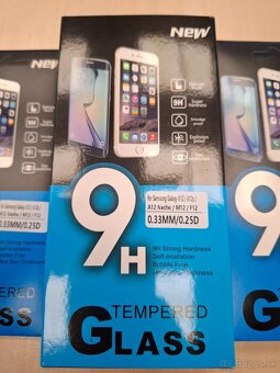 Ochranné sklo na telefón uhlopriečka 6,5 az 6,7 cena za 10ks - 3