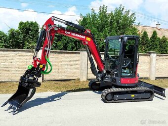rypadlo Yanmar ViO38 bager (4,2ton) + Tiltrotator Steelwrist - 3