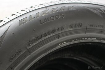BRIDGESTONE..6-7MM..ZIMNA..SADA..215/60 r16 - 3