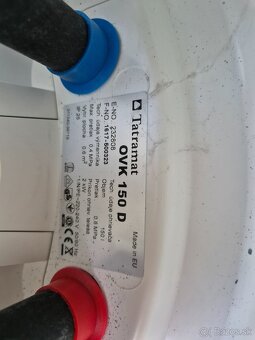 Elektrický bojler TATRAMAT OVK 150 D - 3