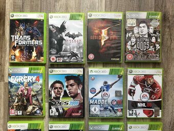 balíček 18 hier na Xbox 360 (rôzne žánre) - 3
