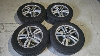 Predam elektrony 5x112 R16 a zimne gumy - 3