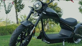 Cestna chopper motorka CARBON 4kw - 3