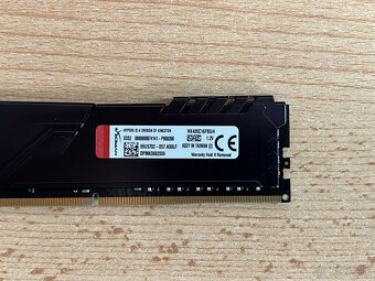 Predám pamäťové moduly DDR4 4GB - 3