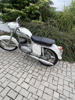 Prodám Jawa 350/361 SPORT s doklady rok 1964 sbírkovy kus - 3