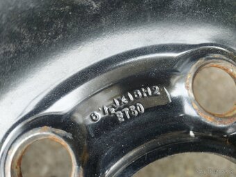 5x108R16 plechove disky FORD - VOLVO - 3