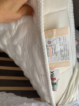 detska postielka pult madrac baldachyn - 3