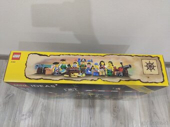 LEGO 21322 Pirates of Barracuda Bay - 3