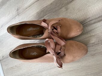 Prechodne damske topanky na opatku - 3