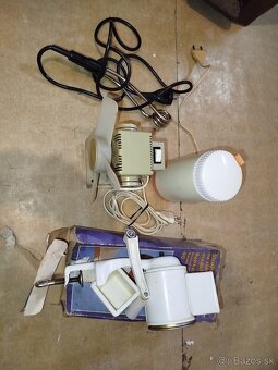 RETRO VECI - VENTILÁTOR, MLYNČEKY, OHRIEVAČ - 3