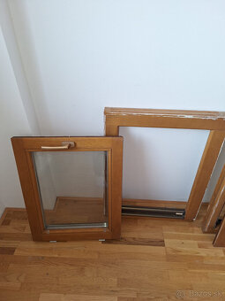 Drevené eurookná, dvere, meranti, dvojsklo, Futurex termo - 3