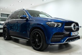 Mercedes-Benz GLE SUV 350 d 4MATIC A/T, fab. záruka+ servis - 3