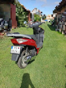 Peugeot skúter 125 Sum-up - 3