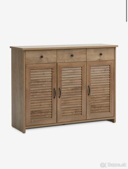 Skriňa jysk drevená - 3