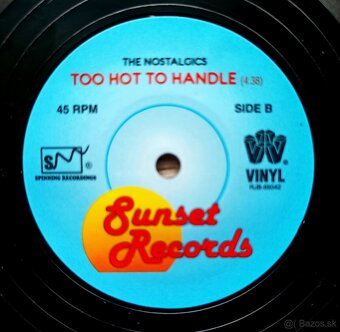 6 originálních podtácků jako gramodesky, průměr 10 cm - 3