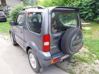 Suzuki Jimny 1,3 VVTi, 4x4, 16V r. 2005 - 3