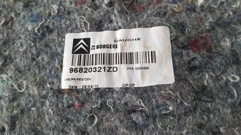 Bočné priehradky kufru Citroen C5 X7 kombi - 3