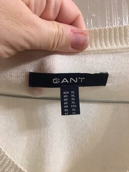 GANT originál svetllucky damsky svetrik M/L - 3