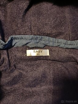 Zimná súprava bundy a nohavíc - 3