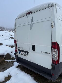 Peugeot boxer - 3