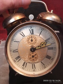 Predám starožitné budíky PRIM - 3