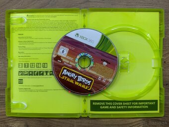 Hra XBOX 360 - Angry Birds Star Wars - 3