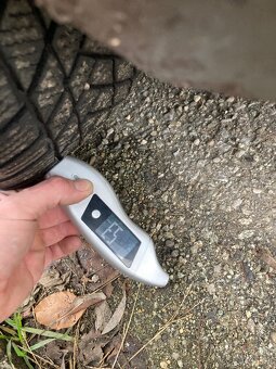 Zimné pneumatiky 205/55 r16 5x120 disky bmw dot21 7mm - 3