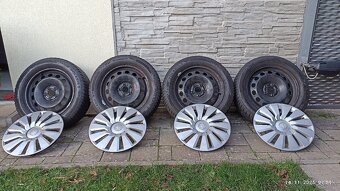 Zimná sada 205/55 R16 5x100 - 3
