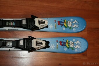 detské lyže 80 cm , lyžiarky - 3