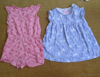 Balík letného oblečenia pre dievčatko veľ. 62/68 - 3