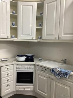 Biela rustikálna kuchyňa TAMARA - 3