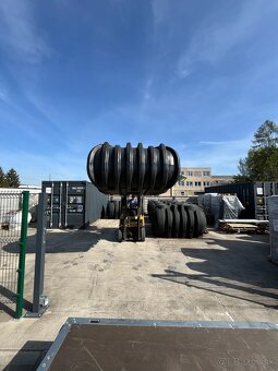 Plastové podzemné monolitické nádrže na vodu 1000L až 7000L - 3