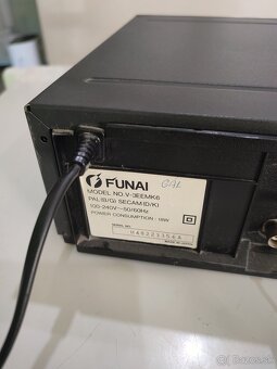 VHS prehrávač Funai - 3