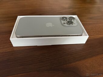 iPhone 15Pro, Natural Titanium, 256 GB - 3