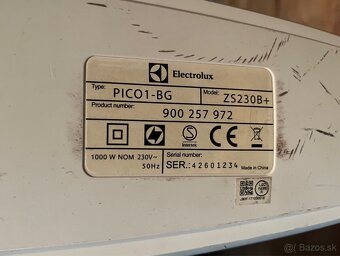 Elektrolux vysávač - 3