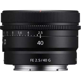 Sony FE 40 mm F2.5 G - 3