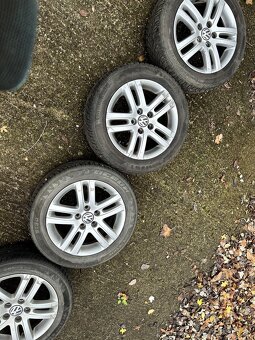 Zimné pneu s akú diskami 5x112 r16 - 3