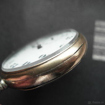 Vreckové hodinky zlatá farba - 3