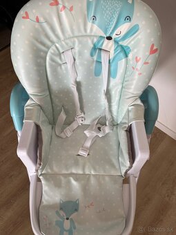 Detská jedálenská stolička - 3