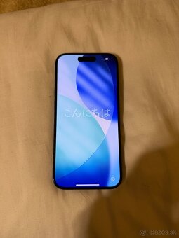 Apple iPhone 15 Pro 128GB Black Titanium - 3