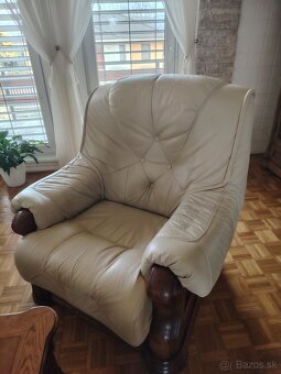 Kožená sedacia súprava - 3