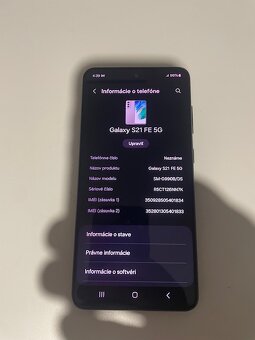 Perfektný Samsung S21 FE - 3