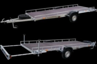 Prívesný vozík - JAGI - 3