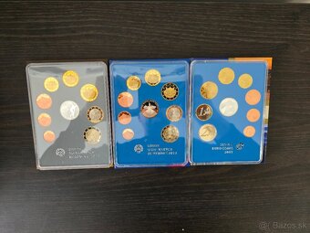 Slovensko PROOF 2012 2013 2015. PROOF LIKE SADY - 3