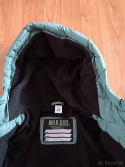 Zimná bunda chlapec veľ. 128 - 3