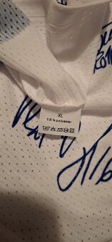 Hokejový dres MS 2002 s podpismi - 3