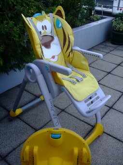 Detská jedálenská stolička Chicco - 3