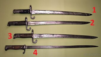 dlhé bodáky bajonety - 3