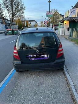 Predám Mercedes Benz A 160cdi - 3